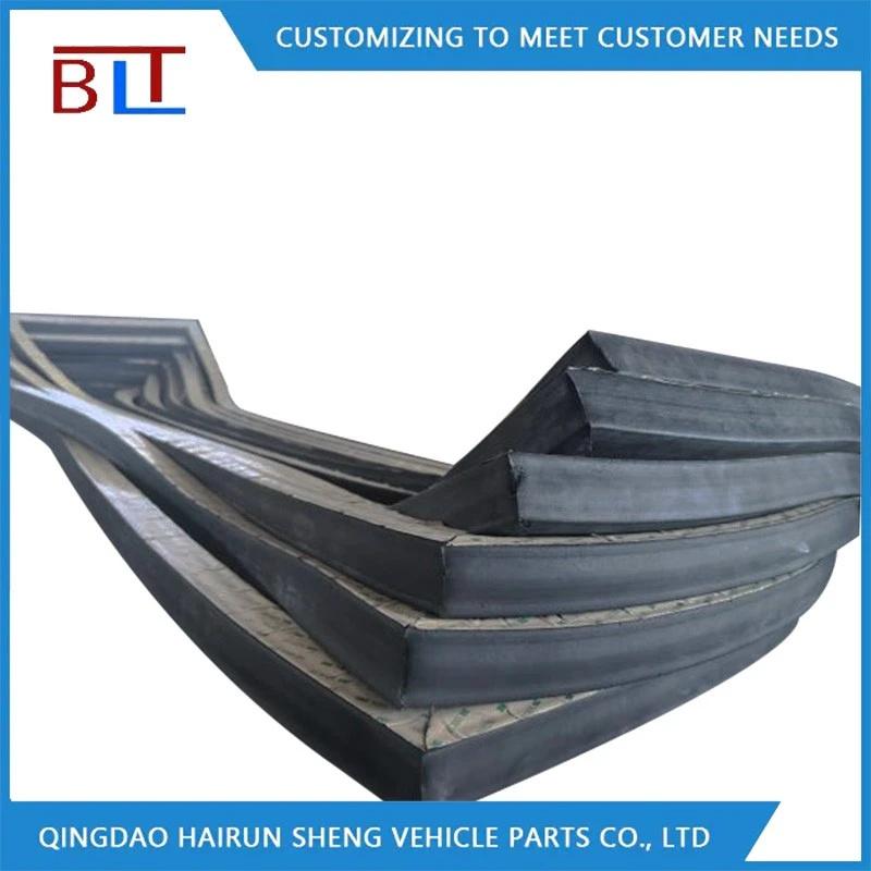 Self-adhesive integrated seal frame for shipping container